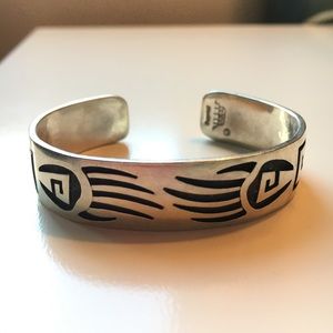 Navajo / Native American Style Cuff Bracelet